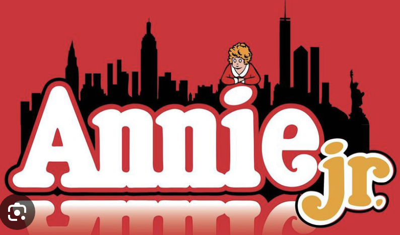 Drama club presents: Annie Jr. on May 3rd and May 4th.